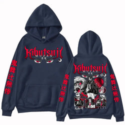 Muzan Kibutsuji Hoodie Demon Slayer Harajuku Pullover (ONLINE ORDER ONLY)