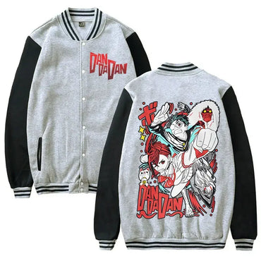 Dandadan Okarun Jacket: Japanese Anime Streetwear Coat (ONLINE ORDER ONLY)