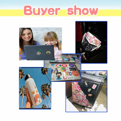 50PCS Cute Animal Ferret Sticker Waterproof Decoration DIY Scrapbook Cup Laptop Luggage Helmet Kids Toy Decal (ONLINE ORDER ONLY)