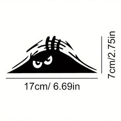 Dune Monster Scratches Blocking Car Body Fun Decorative Stickers, Electric Car Motorcycle Waterproof Creative Decorative Sticker (Online Order Only)