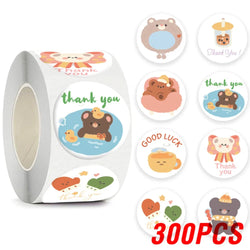 100-500pcs Cartoon Animation Children's Toy Sticker School Classroom Training Motivational Stickers Stationery Labels (ONLINE ORDER ONLY)