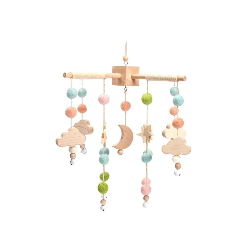 Wooden Mobile Hanging Toys (ONLINE ORDER ONLY)