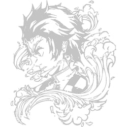 Japanese Anime Car Sticker Individual Decoration Door Donnet External Parts Waterproof Die-Cutting PVC Vinyl Decals (ONLINE ORDER ONLY)