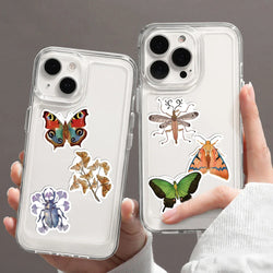 50pcs Retro Insects Stickers Toys Cute Animals Cartoon Decals For Kids DIY Laptop Scrapbook Stationery Fridge Funny Sticker (Online Order Only)