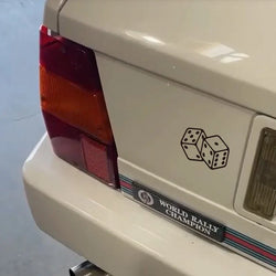 DICE Stickers，cute & funny stickers for you cars truck motorcycles & laptops! (ONLINE ORDER ONLY)