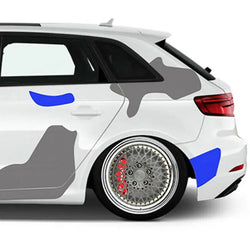 Universal Sticker For Car Camouflage Stickers External Accessories Decoration Door Racing Sports Style Die Cutting Vinyl Decals (ONLINE ORDER ONLY)