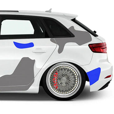 Universal Sticker For Car Camouflage Stickers External Accessories Decoration Door Racing Sports Style Die Cutting Vinyl Decals (ONLINE ORDER ONLY)