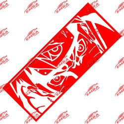 Japanese Anime Car Stickers Window Decoration Dream Boy Stickers Laptop Automobile Modification External Accessories Vinyl Decal (ONLINE ORDER ONLY)