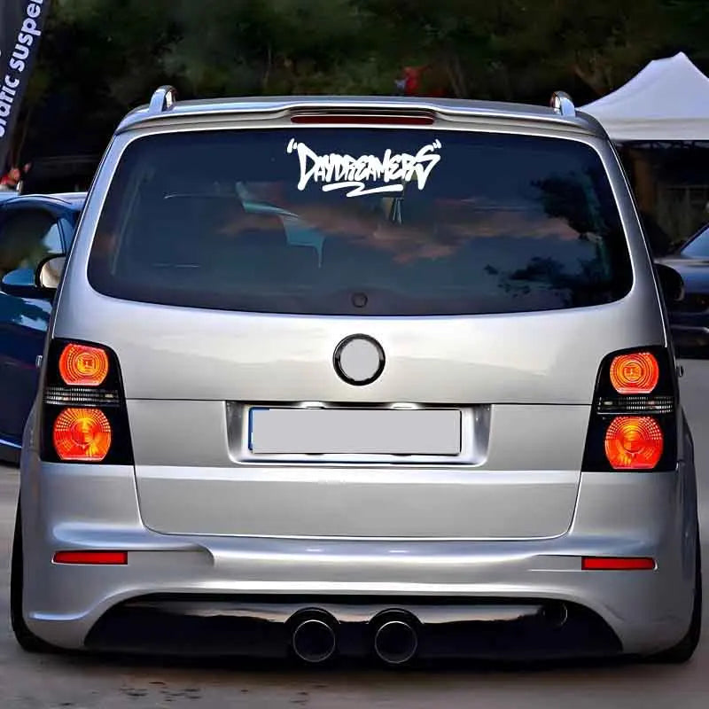 "DAY DREAMERS"DECAL,creative&fashion text for you good look car,high quality for car trucks motorcycles &laptops (ONLINE ORDER ONLY)