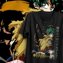 Deku Vigilante T-Shirt: Boku No Hero Academia Y2K Top (ONLINE ORDER ONLY)