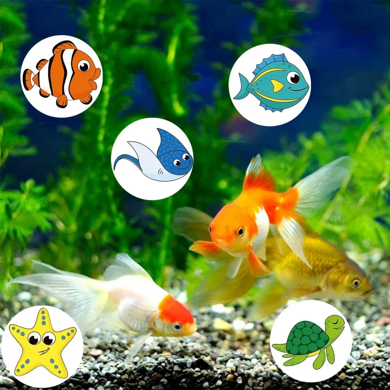 500pcs Cute Cartoon Starfish Stickers Children Reward Label Encouragement Scrapbooking Decoration Stationery Stickers (Online Order Only)