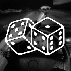 DICE Stickers，cute & funny stickers for you cars truck motorcycles & laptops! (ONLINE ORDER ONLY)