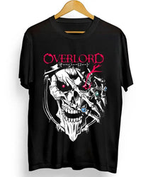 Overlord Ainz T-shirt Anime Manga Gift Shirt All Sizes (ONLINE ORDER ONLY)