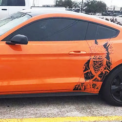 Japanese Anime Stickers For Car Sticker Decoration Door Hood External Accessories Superignition Large Pattern PVC Vinyl Decals (ONLINE ORDER ONLY)