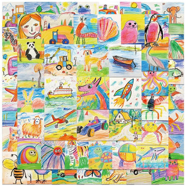 10/30/50PCS Cute Cartoon Painting Stickers Decals DIY Phone Suitcase  Notebook Fridge Bike Guitar Funny Decals Waterproof Toys (ONLINE ORDER ONLY)
