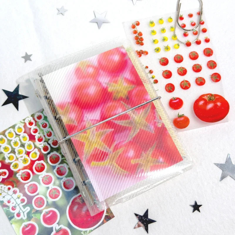 Y2K Japanese Sticker 8 Style Glitter Cute Sticker Phone Case Notebook Scrapbooking DIY Decorative Stickers Collage Material (ONLINE ORDER ONLY)