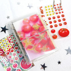Y2K Japanese Sticker 8 Style Glitter Cute Sticker Phone Case Notebook Scrapbooking DIY Decorative Stickers Collage Material (ONLINE ORDER ONLY)
