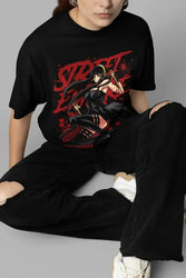 Spy x Family T-Shirt: Yor Loid Anya Kawaii Oversized Tee (ONLINE ORDER ONLY)