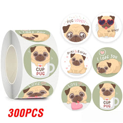 100-500pcs Cartoon Animal Reward Stickers for Kids Cute Gift Decor Stickers Labels School Encourage Children Stationery Stickers (Online Order Only)
