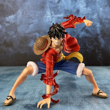 One Piece Luffy Figures: 20cm Battle Style PVC Model (ONLINE ORDER ONLY)