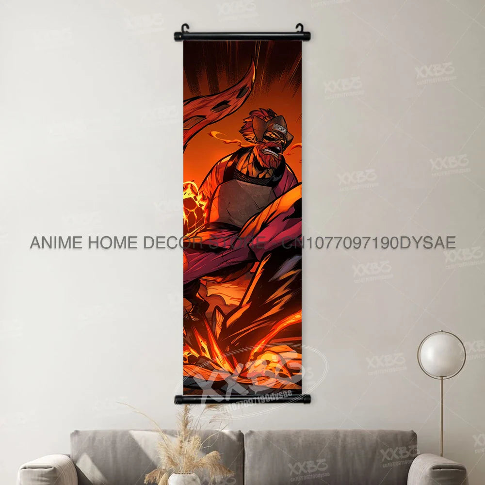 Naruto Posters: Anime Hanging Scroll Wall Art Decor (ONLINE ORDER ONLY)