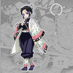 Demon Slayer Keychain: Tanjiro 6cm Acrylic Bag Pendant (ONLINE ORDER ONLY)