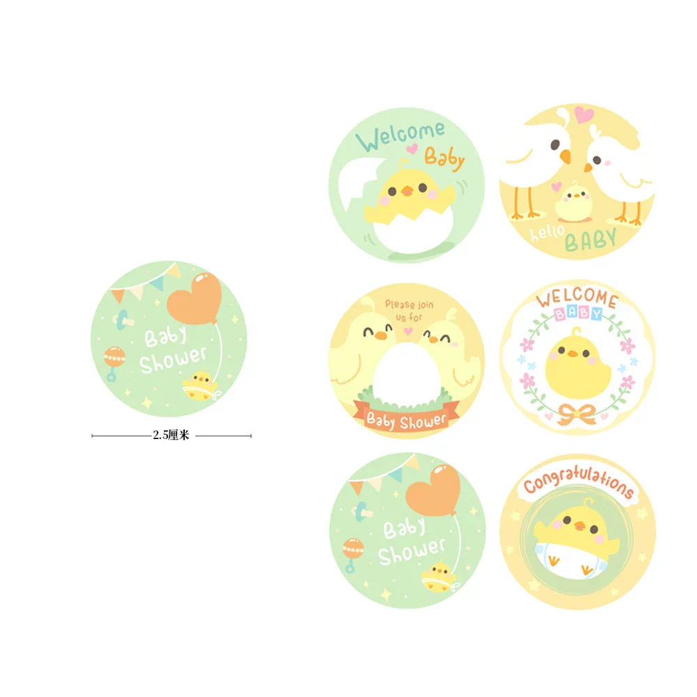 100-500pcs  Cute Reward Stickers Animal Sticker for Kid Classic Toy Gift Decor School Teacher Encouragement Sticker (ONLINE ORDER ONLY)