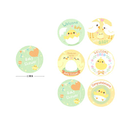 100-500pcs  Cute Reward Stickers Animal Sticker for Kid Classic Toy Gift Decor School Teacher Encouragement Sticker (ONLINE ORDER ONLY)