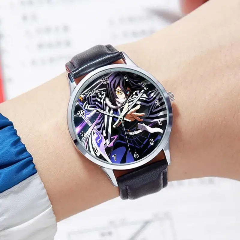 Demon Slayer Watch: Muichirou & Rengoku Business Timepiece (ONLINE ORDER ONLY)