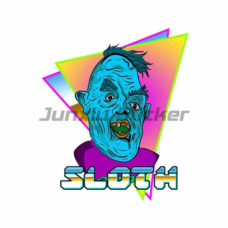 The Goonies Car Stickers Personality Scratch-proof Custom Printing Bumper Truck DIY VAN Decal Decoration (ONLINE ORDER ONLY)