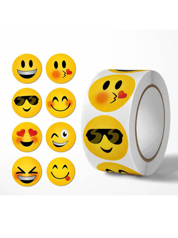 Amazon Wholesale Roll Packaging Creative Stickers Party Decoration Labels (Online Order Only)