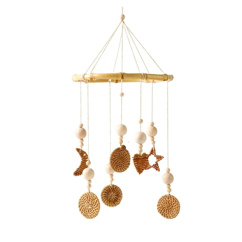 Wooden Mobile Hanging Toys (ONLINE ORDER ONLY)
