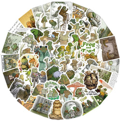 Cartoon Frog Toad Stickers for Laptop Car Fridge Snowboard Vinyl 10/30/50Pcs (ONLINE ORDER ONLY)