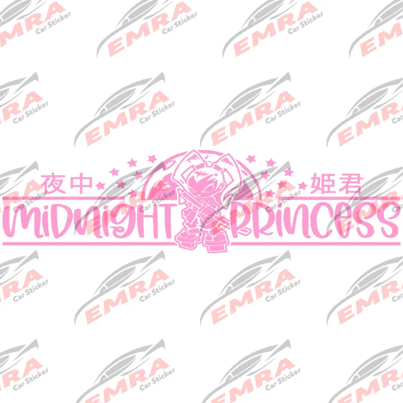 Anime Sticker JDM Car Windshield Banner Car Sticker External Accessories Competition Sports Style Waterproof Vinyl Decals (ONLINE ORDER ONLY)