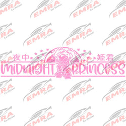 Anime Sticker JDM Car Windshield Banner Car Sticker External Accessories Competition Sports Style Waterproof Vinyl Decals (ONLINE ORDER ONLY)