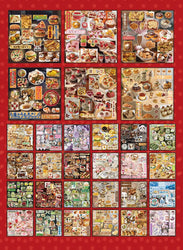 30 Pages Ins Retro Cute Dessert Cake Decorative Stickers Book Scrapbooking Phone Case DIY Journal Collage Material Sticker Gift (ONLINE ORDER ONLY)