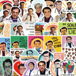 Funny Weight Loss Dr Now Stickers 10/30/50PCS Waterproof Decals for Skateboard, Suitcase, Laptop, Phone, Luggage (ONLINE ORDER ONLY)