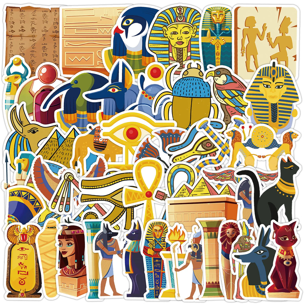 Cartoon Stickers Waterproof Decals for Bike, Phone, Laptop, Car - 10/30/50PCS (ONLINE ORDER ONLY)