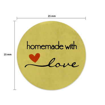 100-500pcs Golden Thank You Sticker For Parents Friends Round Style Tag Labels For Business Bag Envelope Seal Reward Gift (ONLINE ORDER ONLY)