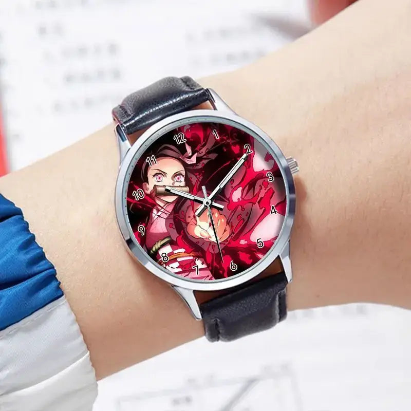 Demon Slayer Watch: Muichirou & Rengoku Business Timepiece (ONLINE ORDER ONLY)