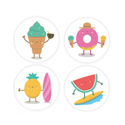 100-500pcs Cute Reward Stickers Cartoon Motivational Stickers for School Teacher Kids Student Stationery Stickers Kids 1inch (ONLINE ORDER ONLY)