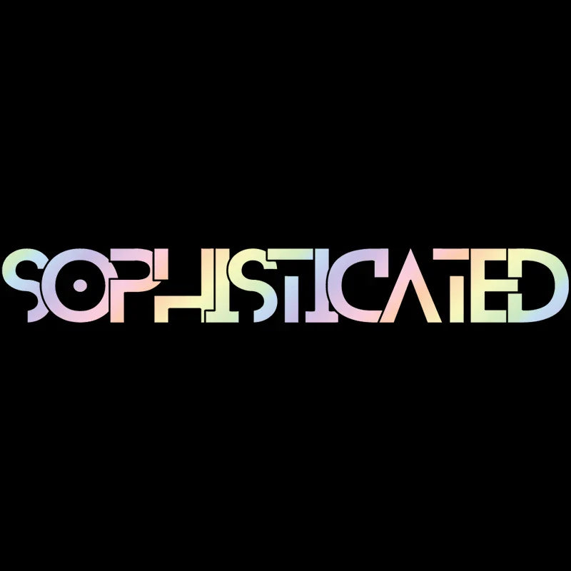 Sophisticated for Car Sticker Individuation Decoration Windshield Banner External Accessories Waterproof Pvc Vinyl Decals (ONLINE ORDER ONLY)