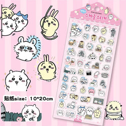 1Pc New Cute Cartoon Sticker Kids Toy DIY Material Decoration Stationery Stickers Idol Card Deco Scrapbook (ONLINE ORDER ONLY)