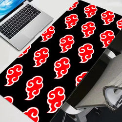 Akatsuki Naruto Mouse Pad: Anime Gaming Desk Mat (ONLINE ORDER ONLY)