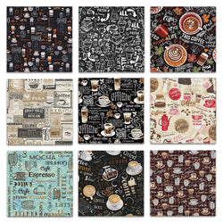 Coffee Graffiti Stickers 10/30/63PCS DIY Laptop Phone Car Bike Decor (ONLINE ORDER ONLY)