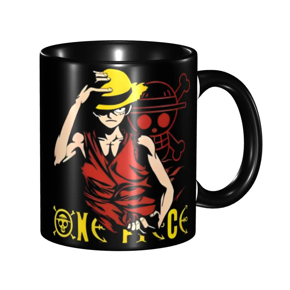 Monkey D. Luffy Gear Fifth Mug: Cute Anime Cup for Kids (ONLINE ORDER ONLY)