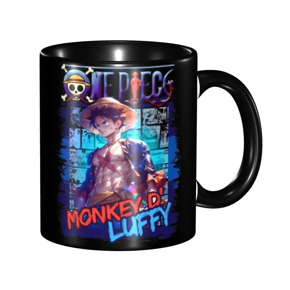 Monkey D. Luffy Gear Fifth Mug: Cute Anime Cup for Kids (ONLINE ORDER ONLY)