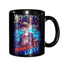 Monkey D. Luffy Gear Fifth Mug: Cute Anime Cup for Kids (ONLINE ORDER ONLY)