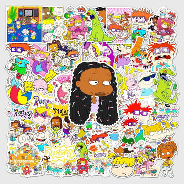 10/50Pcs Cartoon Stickers Vsco Vinyl Stickers for Water Bottles Waterproof Stickers for Kids Girls 2023 (Online Order Only)