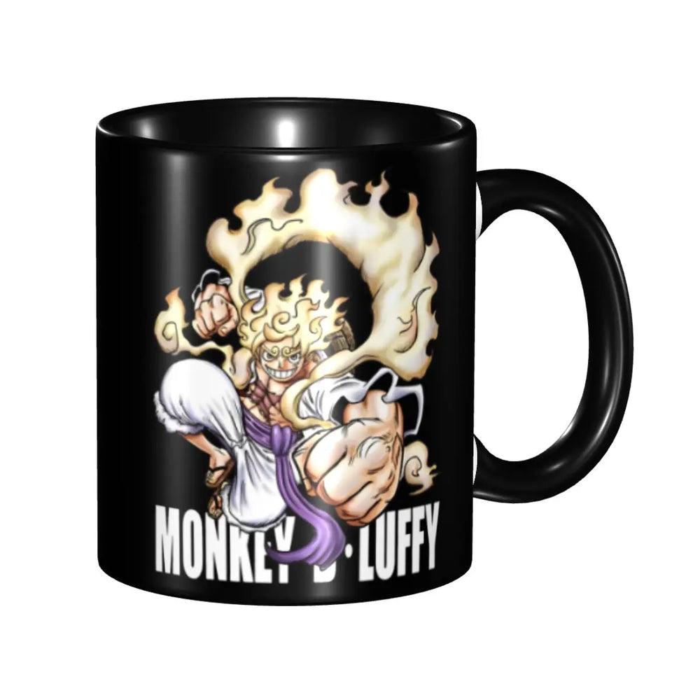 Monkey D. Luffy Gear Fifth Mug: Cute Anime Cup for Kids (ONLINE ORDER ONLY)